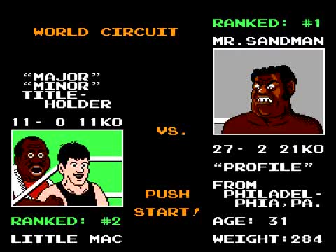 Mike Tyson's Punch-Out!! (NES) Playthrough - NintendoComplete (360p, h264)