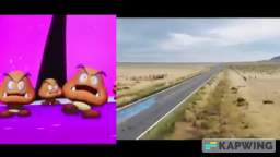 Sonic teaser vs super mario movie secend teaser