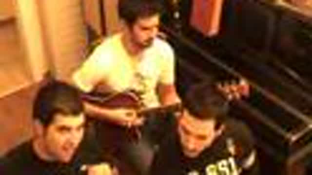 Sütü seven kamyoncu