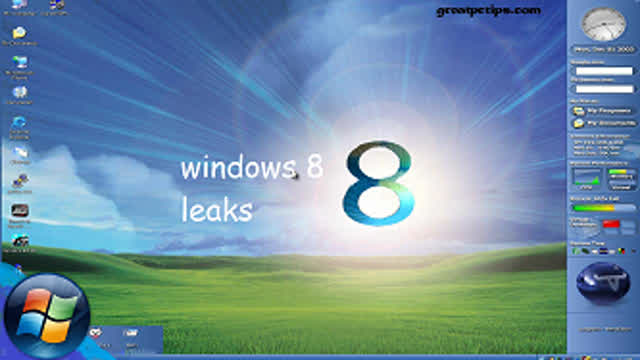 Windows 8 Leaks!!!111