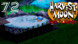 Let´s Play Harvest Moon Back To Nature ★ 72 ★ Baum fällen fehlgeschlagen