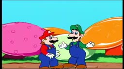 Vidlii poop- Mario and luigis spegethei adventure