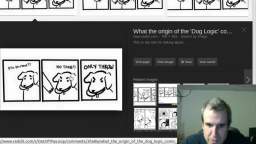 Terry Davis laughs at meme