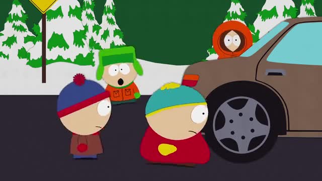 South Park S01E12 Mecha-Streisand
