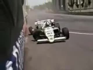 F1 1984 Crashes & Mistakes F1 1984 Crashes & Mistakes