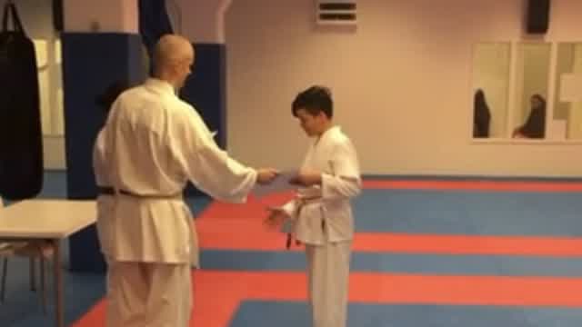 Karate Green Belt Graduation