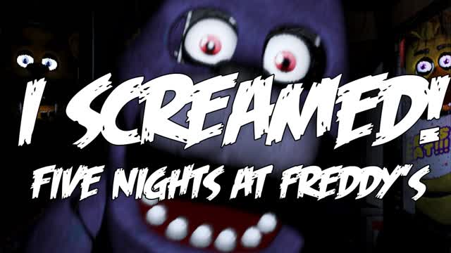 FIRST TIME PLAYING FIVE NIGHTS AT FREDDYS [halloween special}