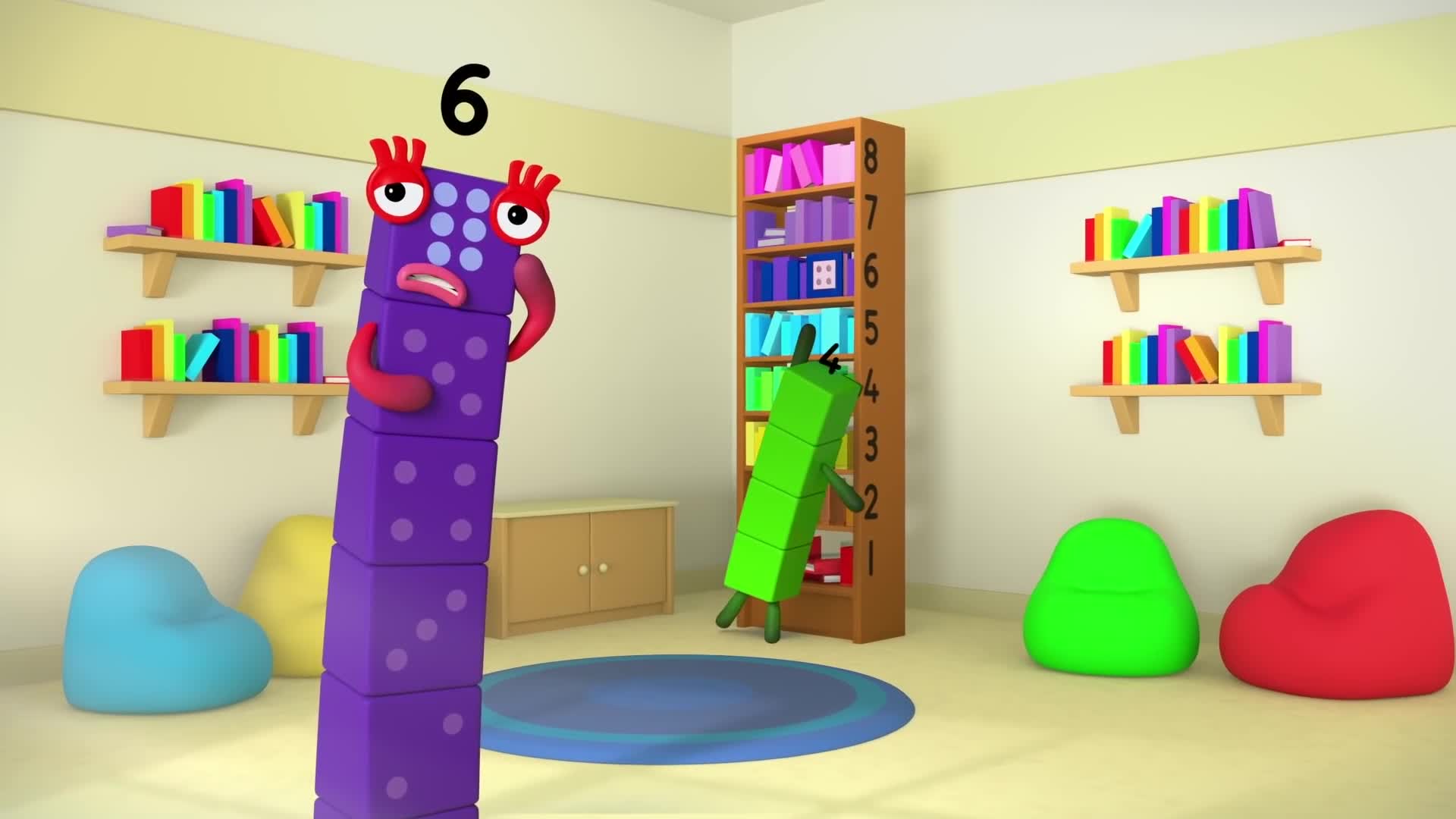 Numberblocks - Can You Find All the Eggs? - Happy Easter! - Learn to Count