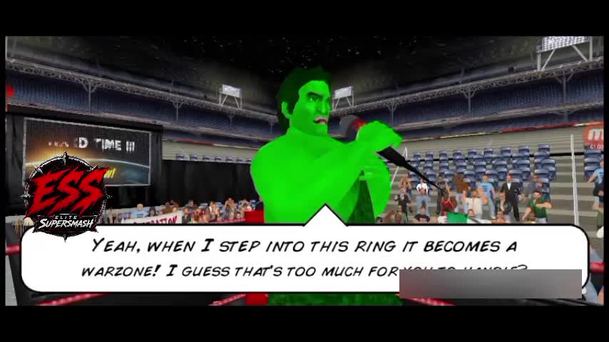 Elite Supersmash - Jolly Green Giant vs Hulk - Non-Title Singles Match - 2nd week of June 2028