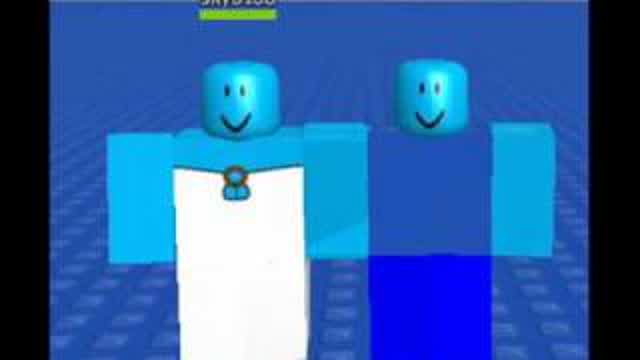 ROBLOX - Im Blue - Music Video