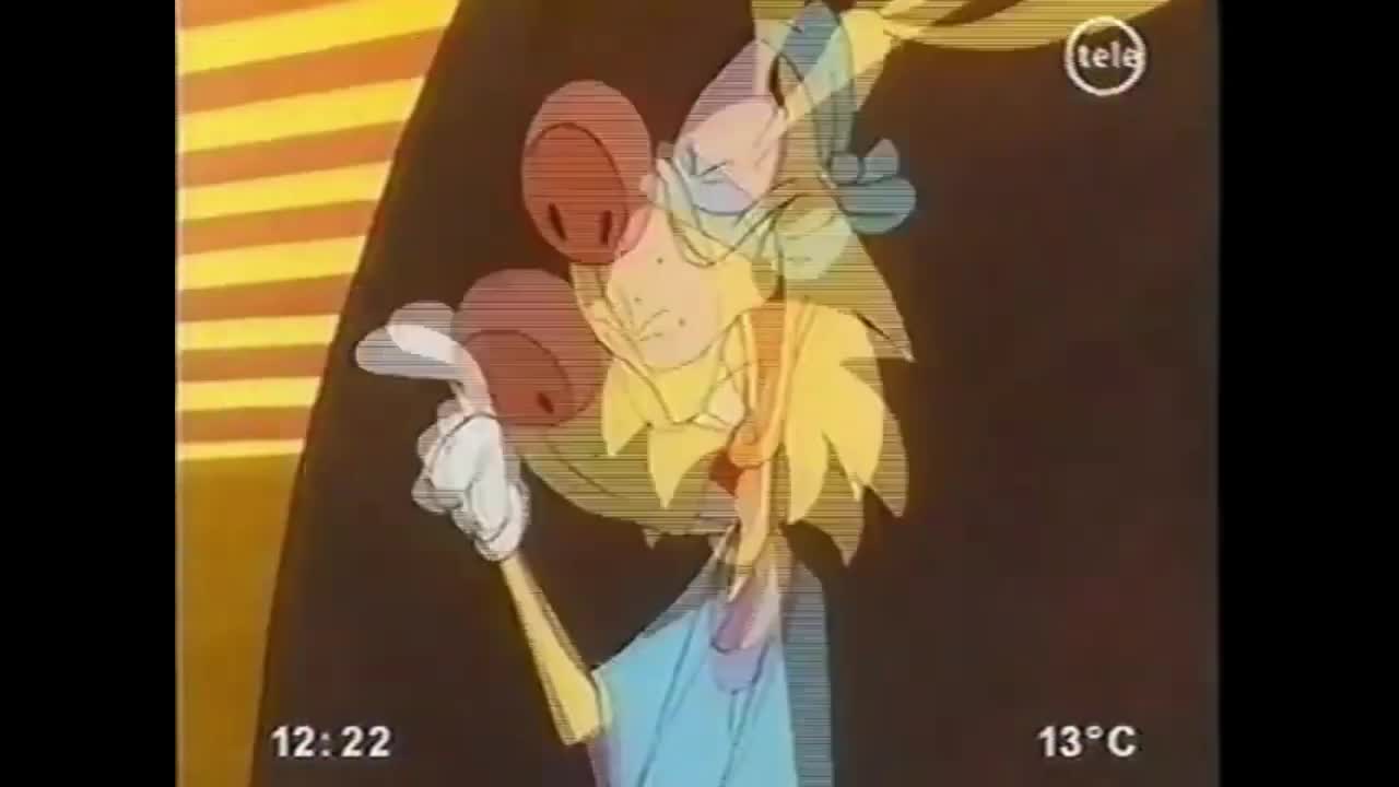 Fragmento Bonkers El Club de Disney Teledoce Uruguay (2004)