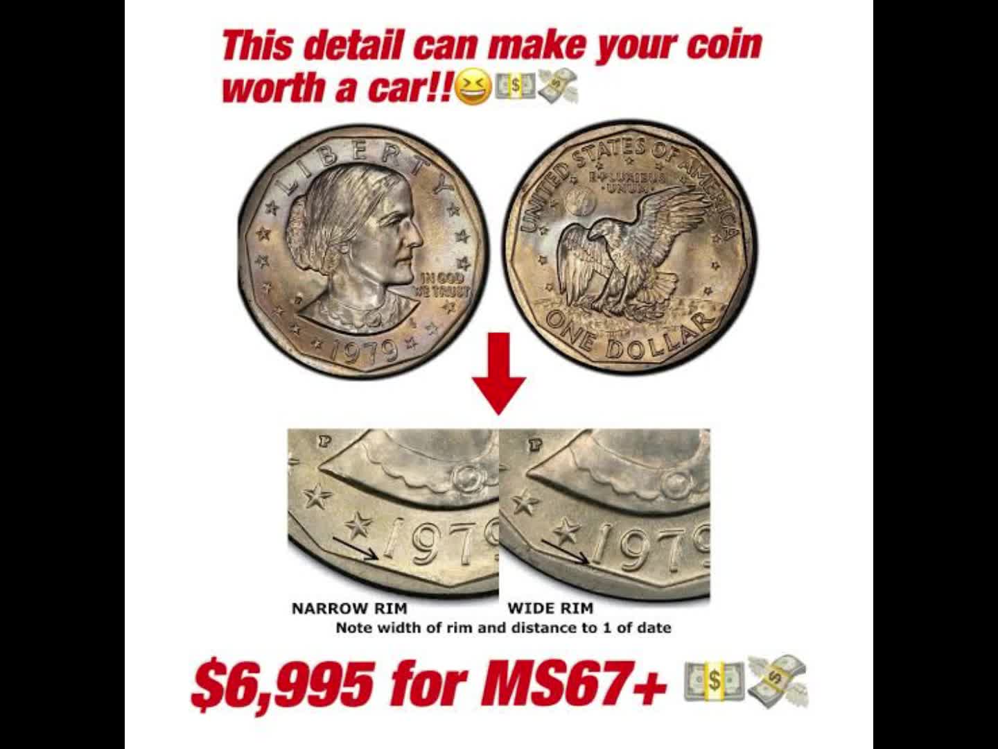 Check Your Local Bank For This Rare Susan B. Anthony Dollar!