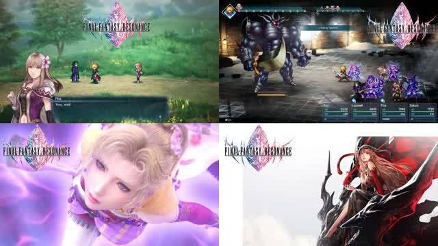 FINAL FANTASY RESONANCE (Nintendo Switch 2 and Playstation 5) Announcement Trailer [Nintendo Direct