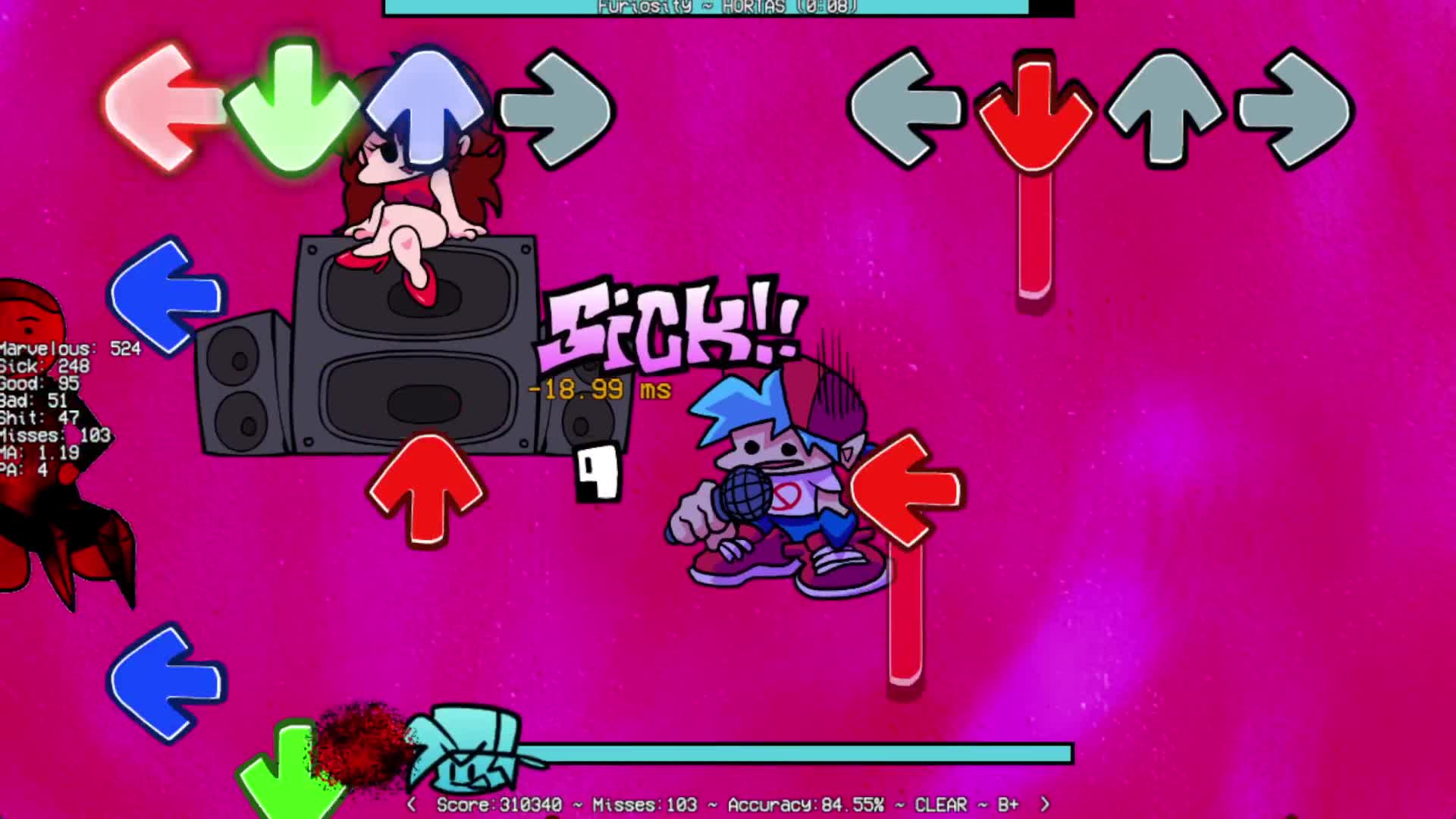 vs dave g spotable gamplay