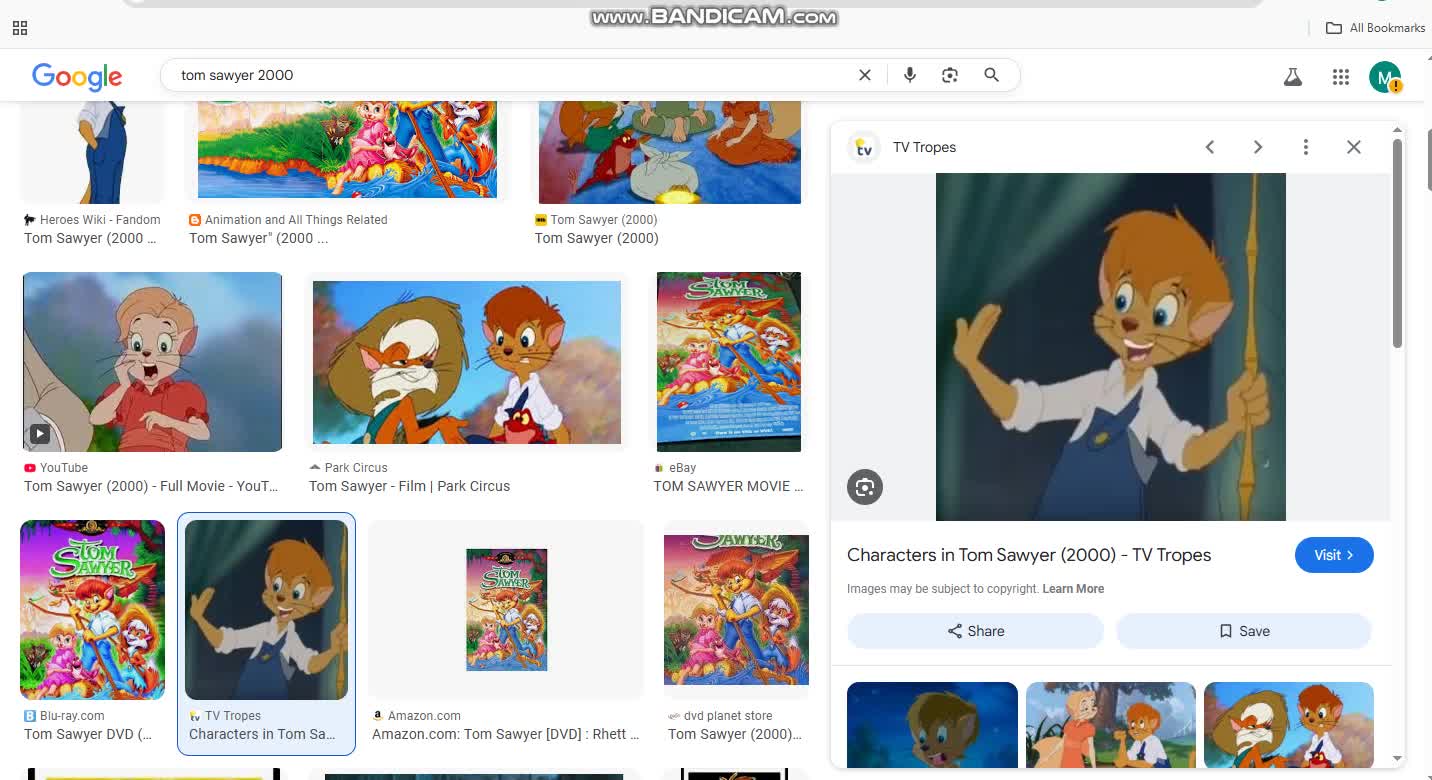 Tom Sawyer's Grand Adventure The Search For Wart Part 22 - Always Be With You Tom Sawyer's Grand Adventure The Search For Wart Part 22 - Always Be With You