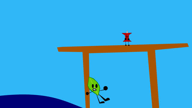 BFDI 1a Alternate Ending