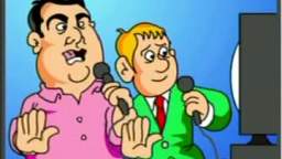 GUGU E FAUSTAO - XiBomBomBom (CHARGES OKE - 23/08/2000)