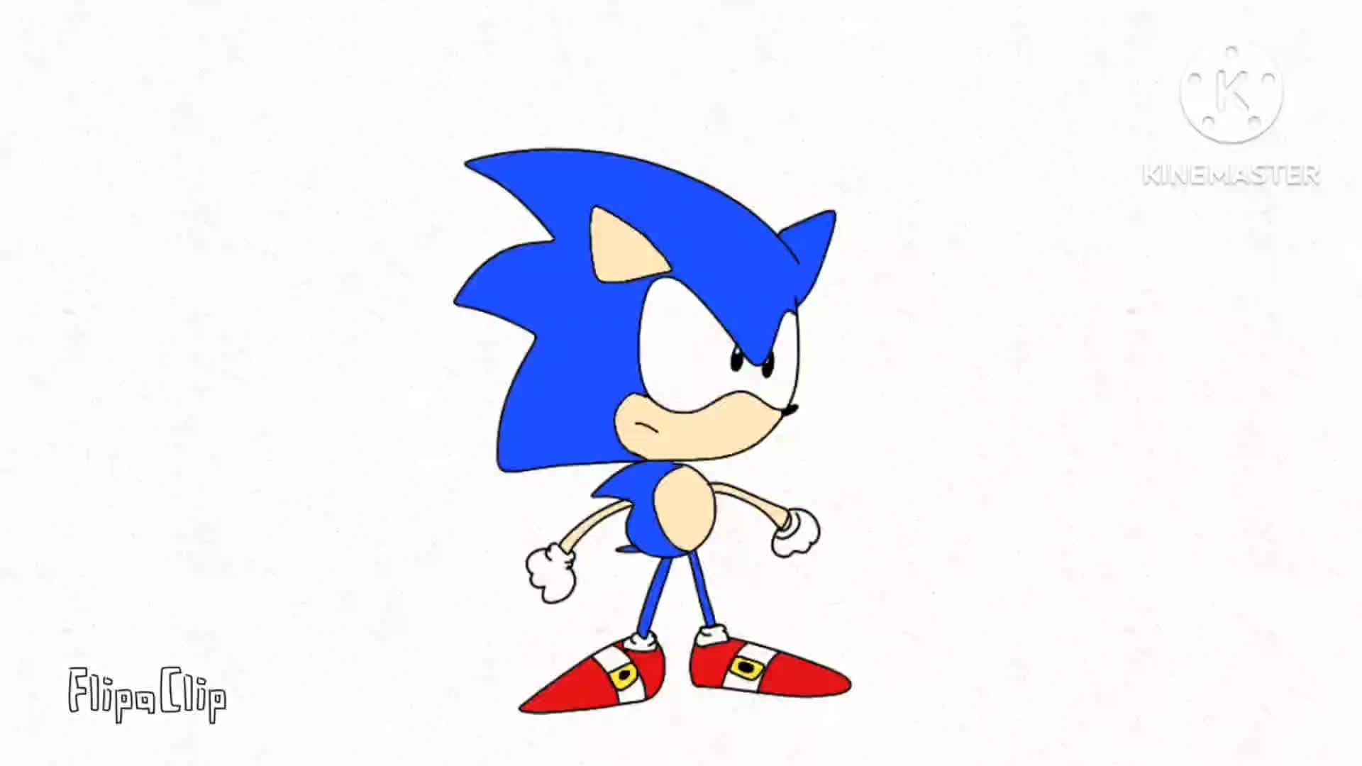 Sonic Spin Dash Test