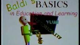 Baldis Basics Commercial {1998}