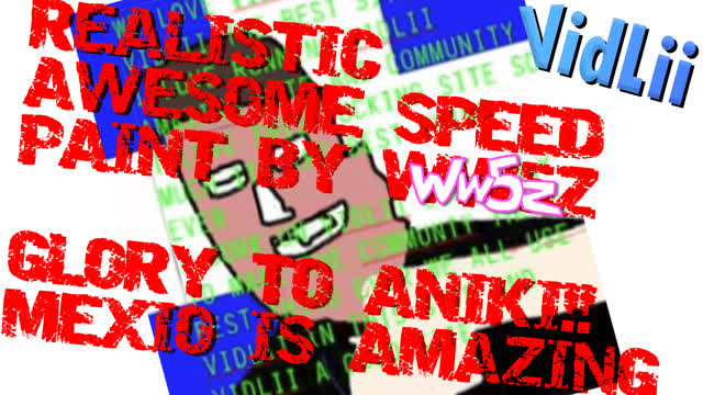 ANIKI SPEEDPAINT BY WW5Z ITS AMAZING AND REALISTIC