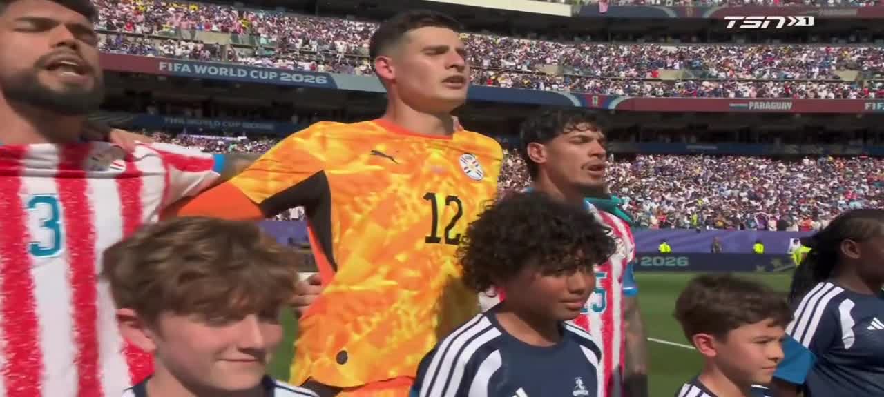 Anthem of Paraguay - World Cup 2026