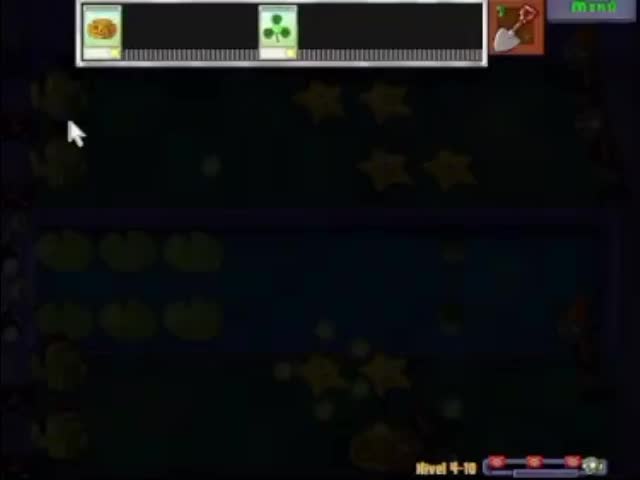 Plantas contra zombies - nivel 4-10 av 2
