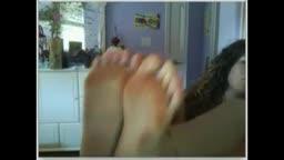 Chatroulette girls feet