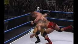Smackdown vs Raw 2007 online montage me (benoit) vs batista