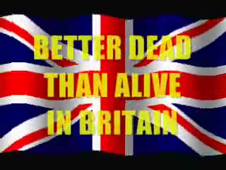 BRITAIN IS DEATH