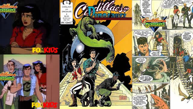 Cadillacs and Dinosaurs (Obscured 90's Cartoon Gem) Episode 3 - Death Ray [DVD Quality]