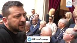 Zelensky arrived at the inauguration of the President of Argentina, where he even managed to get clo