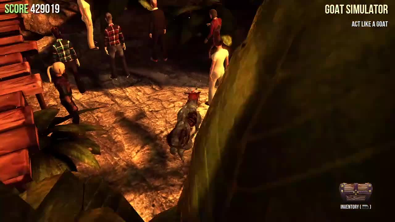 Goat Simulator - Goat Z Before Outbreak