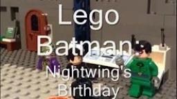 Lego Batman - Nightwings Birthday