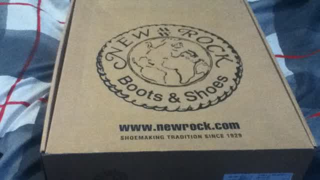My Gothic Boots Came in!