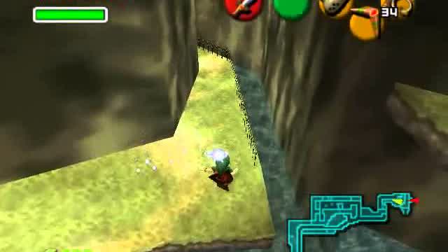 Lets Play The Legend of Zelda Ocarina of Time Master Quest (German) 29 Zeldas Flucht