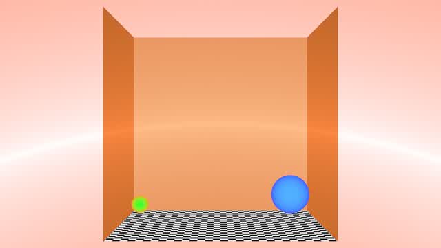 Making optical illusions in Blender N°2: Ames Room (fr/en)