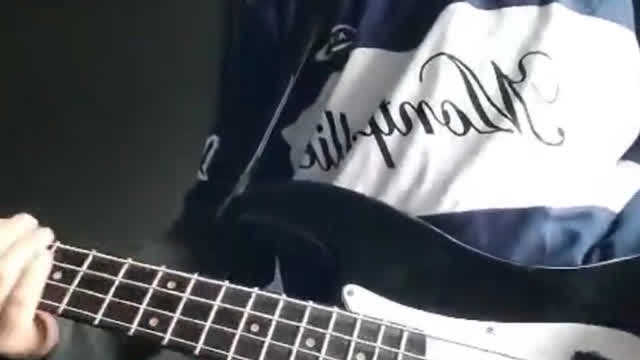 Blink-182 - What's My Age Again? (Bass cover)