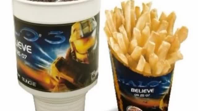 2007 coke and fries halo