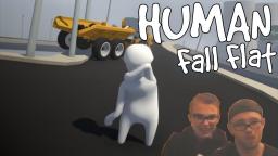 Wir fahren mit einem Laster und finden den Ausgang nicht! | Human: Fall Flat