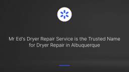 Mr. Eds Washer Dryer Repair Service in Albuquerque, NM