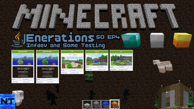 Minecraft JEnerations S0 EP4 - Infdev and Some Testing Minecraft JEnerations S0 EP4 - Infdev and Some Testing