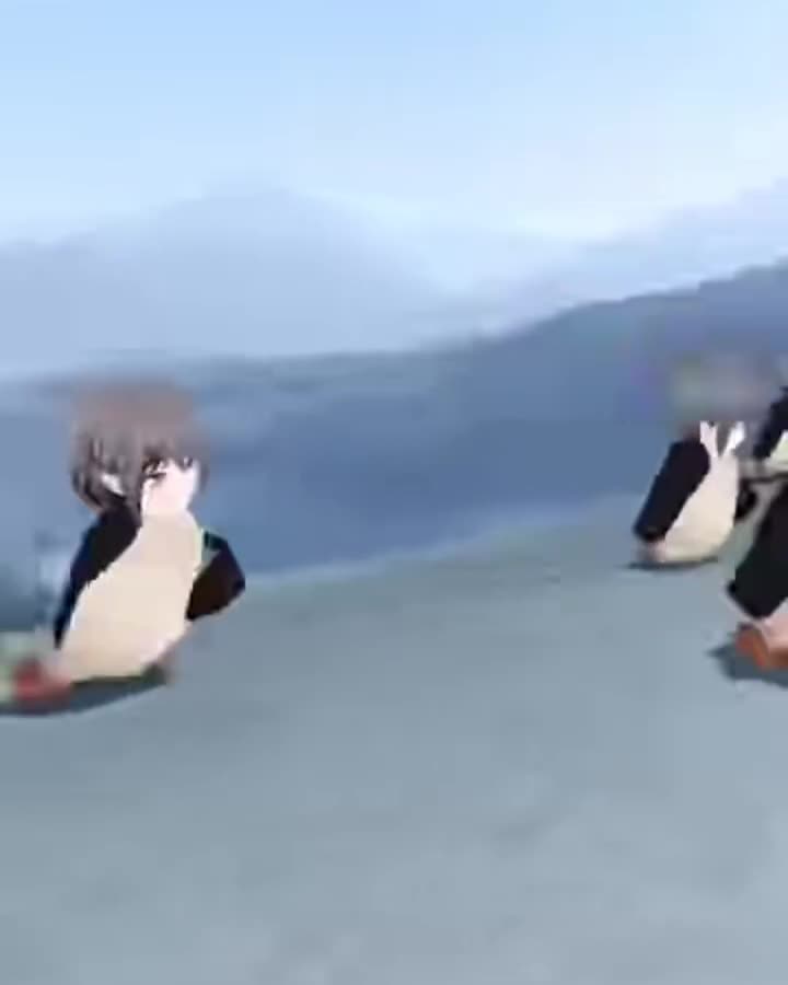 Club Penguin if it was anime 🐧