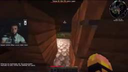 Lazy Luke Charleson rages at Minecraft on his birthday