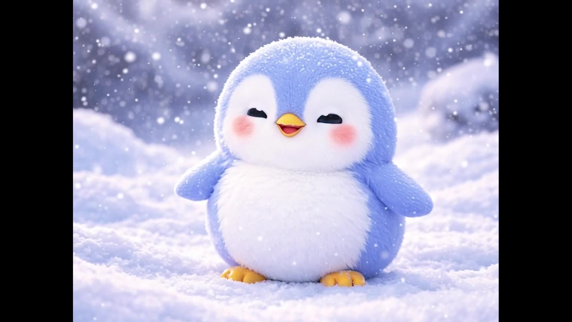 Blauer Pinguin – Das fröhliche Kinderlied