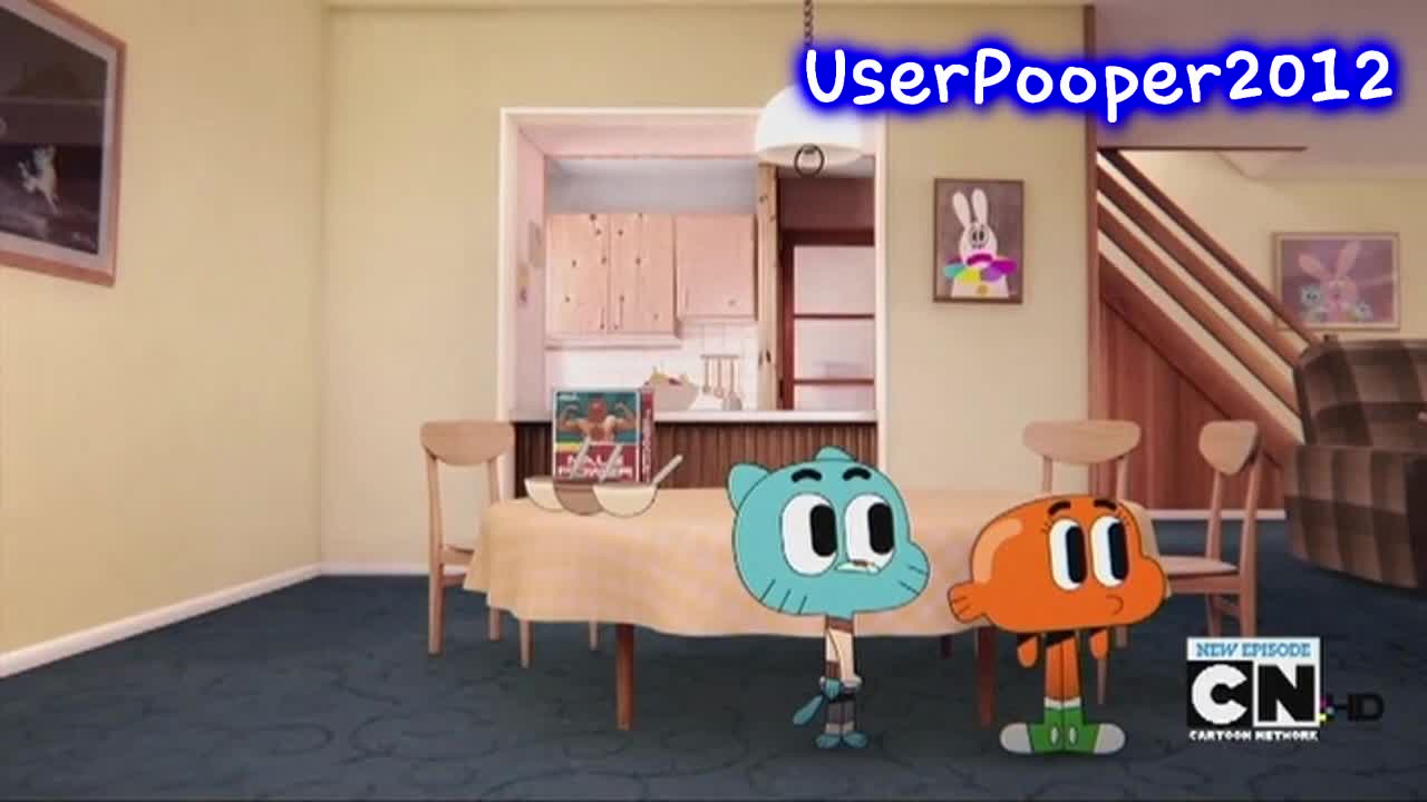 VLPH:un poop super horrible de gumball