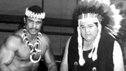 Wrestling From Portland Oregon, 1970s - Ray and Migdalia Etheridge