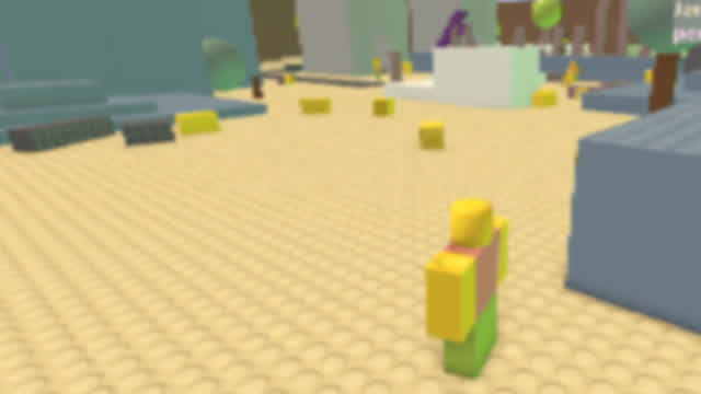 (Glitched I guess) Roblox Chaos Canyon Gameplay