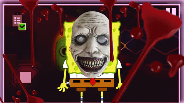 SCARY SPONGEBOB