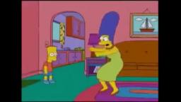 Marge Simpson bailando cumbia_360p