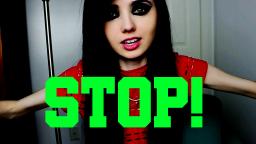Onision REALLY needs to stop talking about Eugenia Cooney!